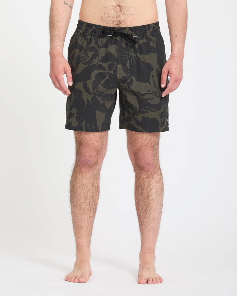 Bañador Psyche Cotton Trunk 17" - Ivy