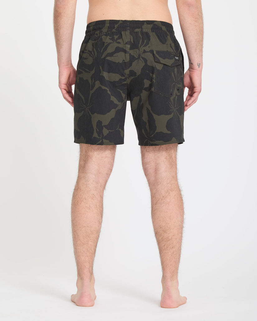 Bañador Psyche Cotton Trunk 17" - Ivy
