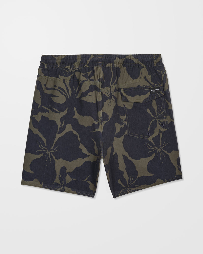 Bañador Psyche Cotton Trunk 17" - Ivy