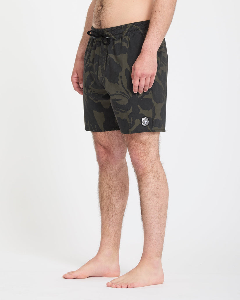Bañador Psyche Cotton Trunk 17" - Ivy
