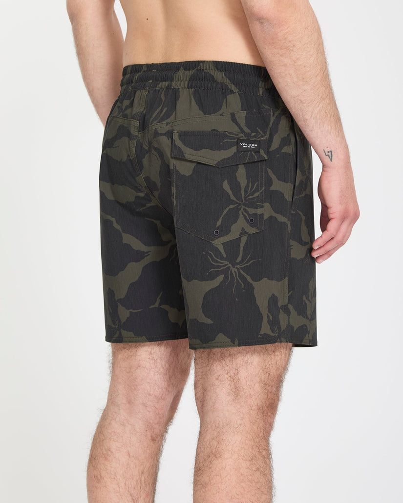 Bañador Psyche Cotton Trunk 17" - Ivy