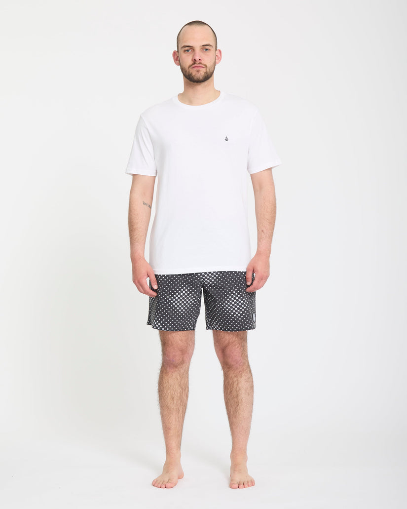 Bañador Psyche Cotton Trunk 17" - Matte Black
