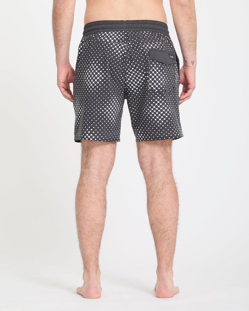 Bañador Psyche Cotton Trunk 17" - Matte Black