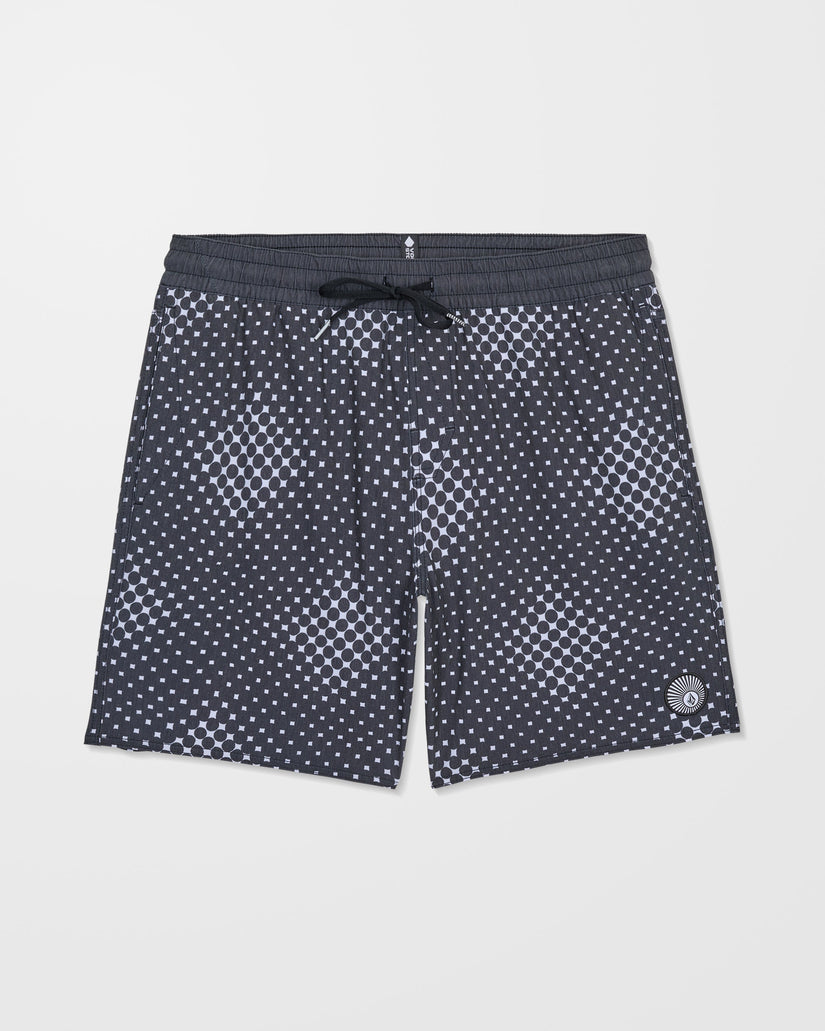Bañador Psyche Cotton Trunk 17" - Matte Black