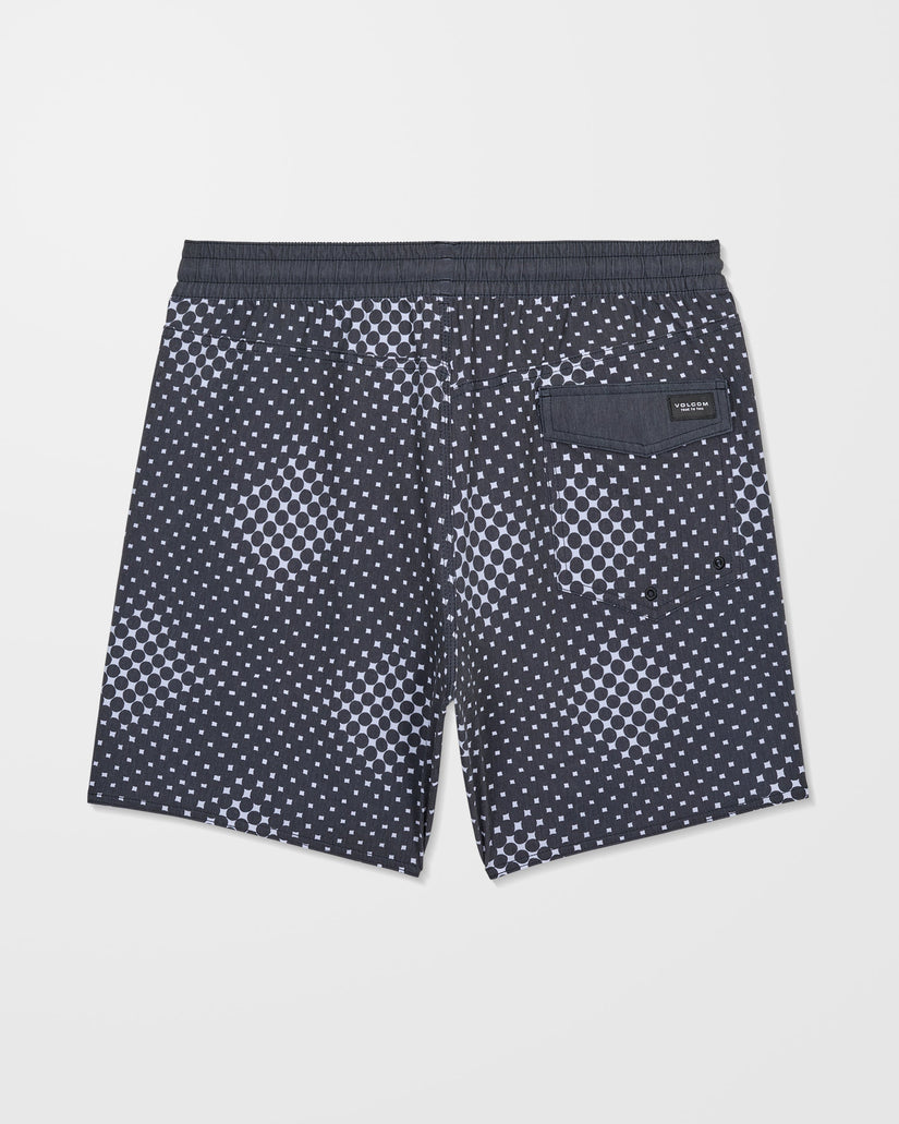 Bañador Psyche Cotton Trunk 17" - Matte Black