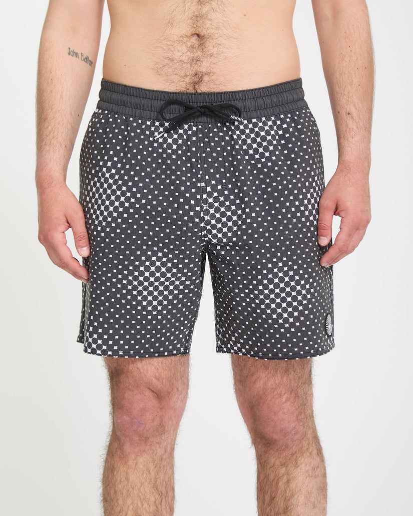 Bañador Psyche Cotton Trunk 17" - Matte Black