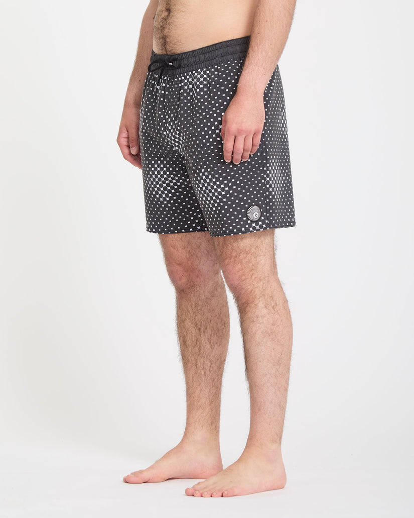 Bañador Psyche Cotton Trunk 17" - Matte Black
