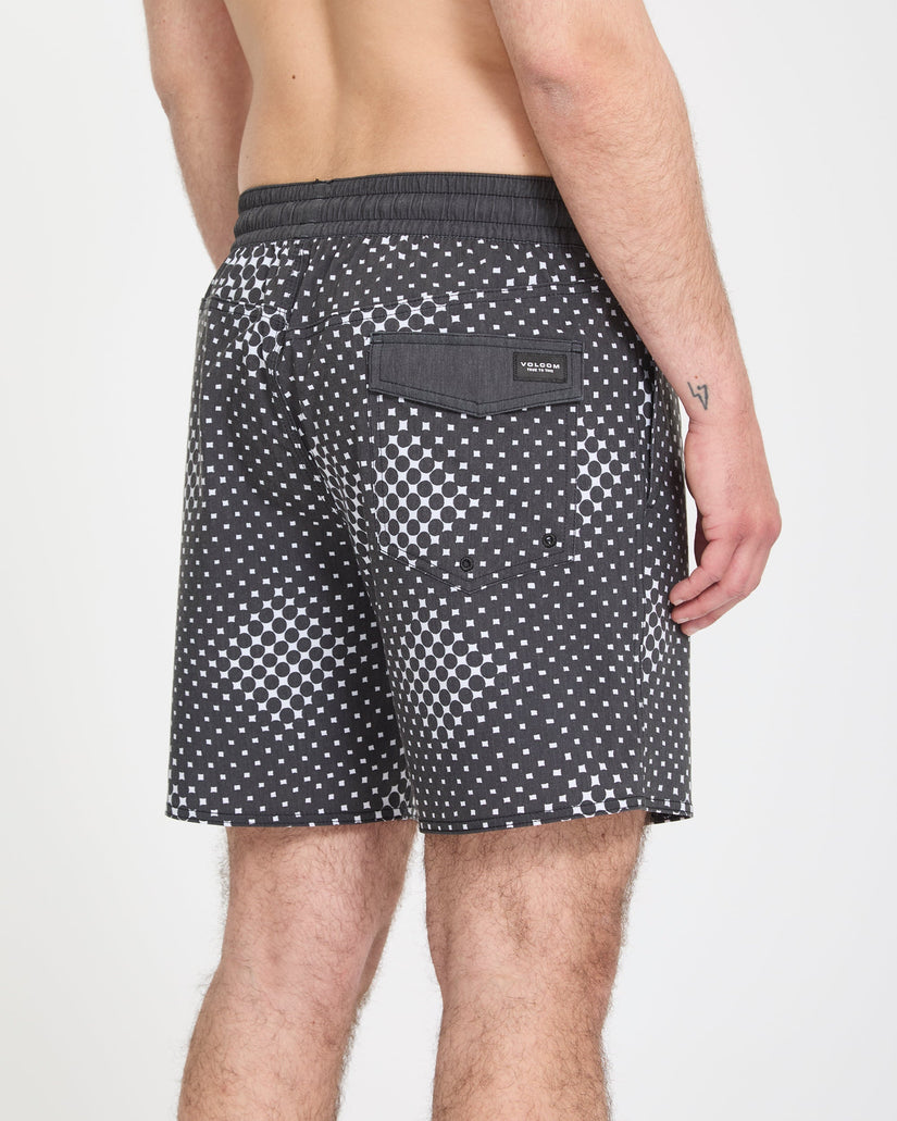 Bañador Psyche Cotton Trunk 17" - Matte Black