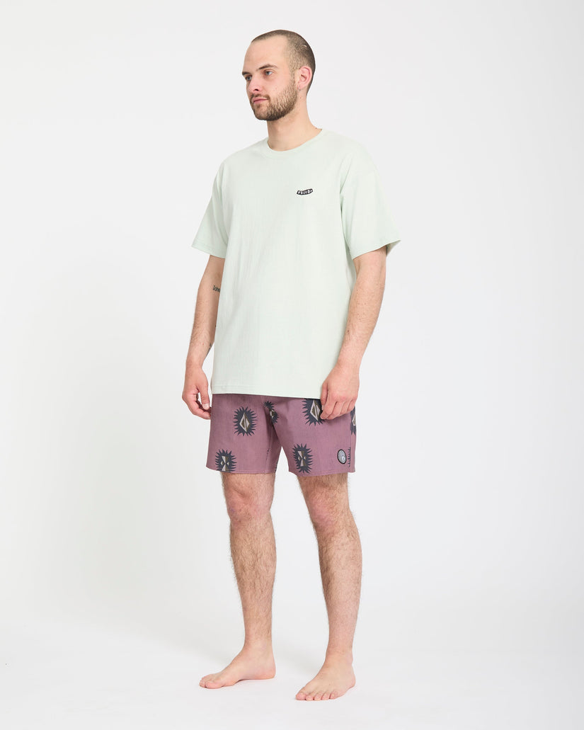 Bañador Psyche Cotton Trunk 17" - Stone Rose