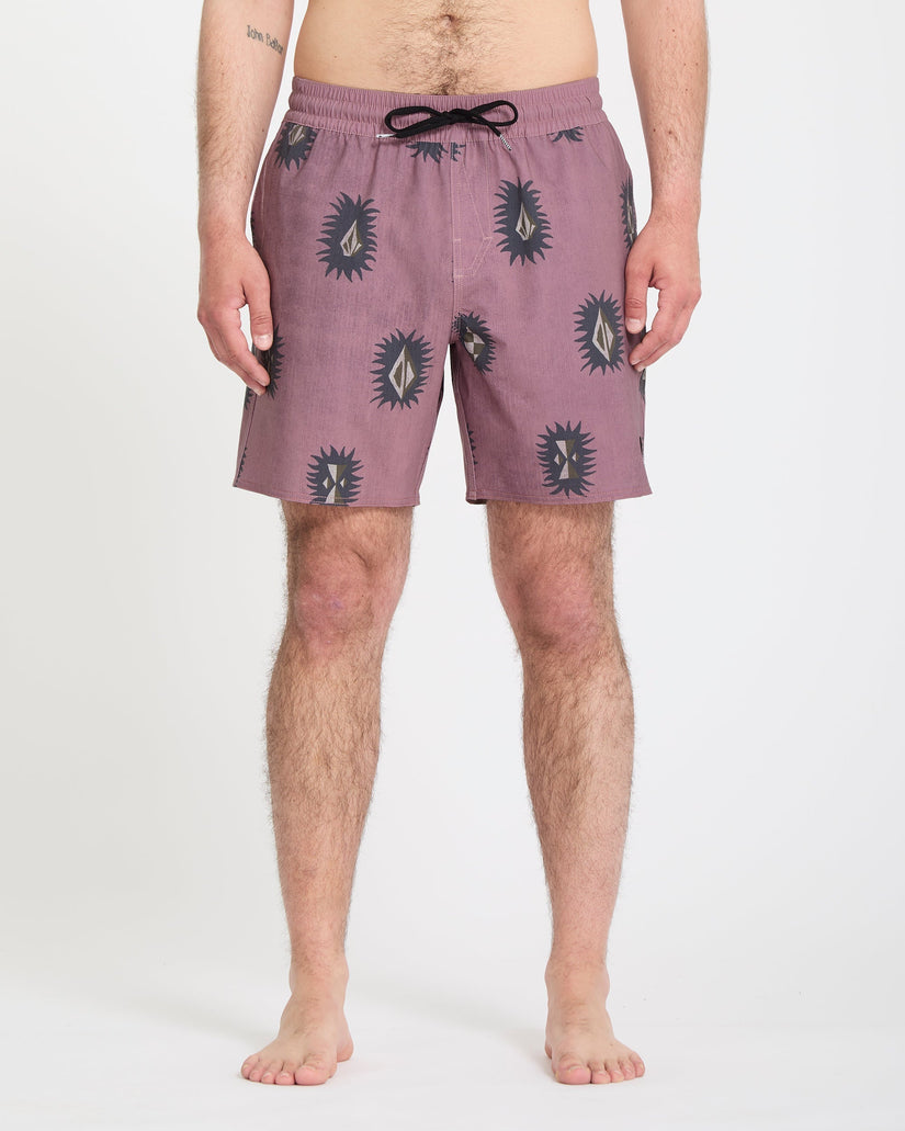 Bañador Psyche Cotton Trunk 17" - Stone Rose