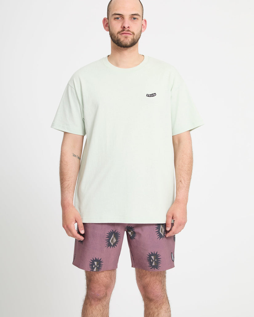 Bañador Psyche Cotton Trunk 17" - Stone Rose