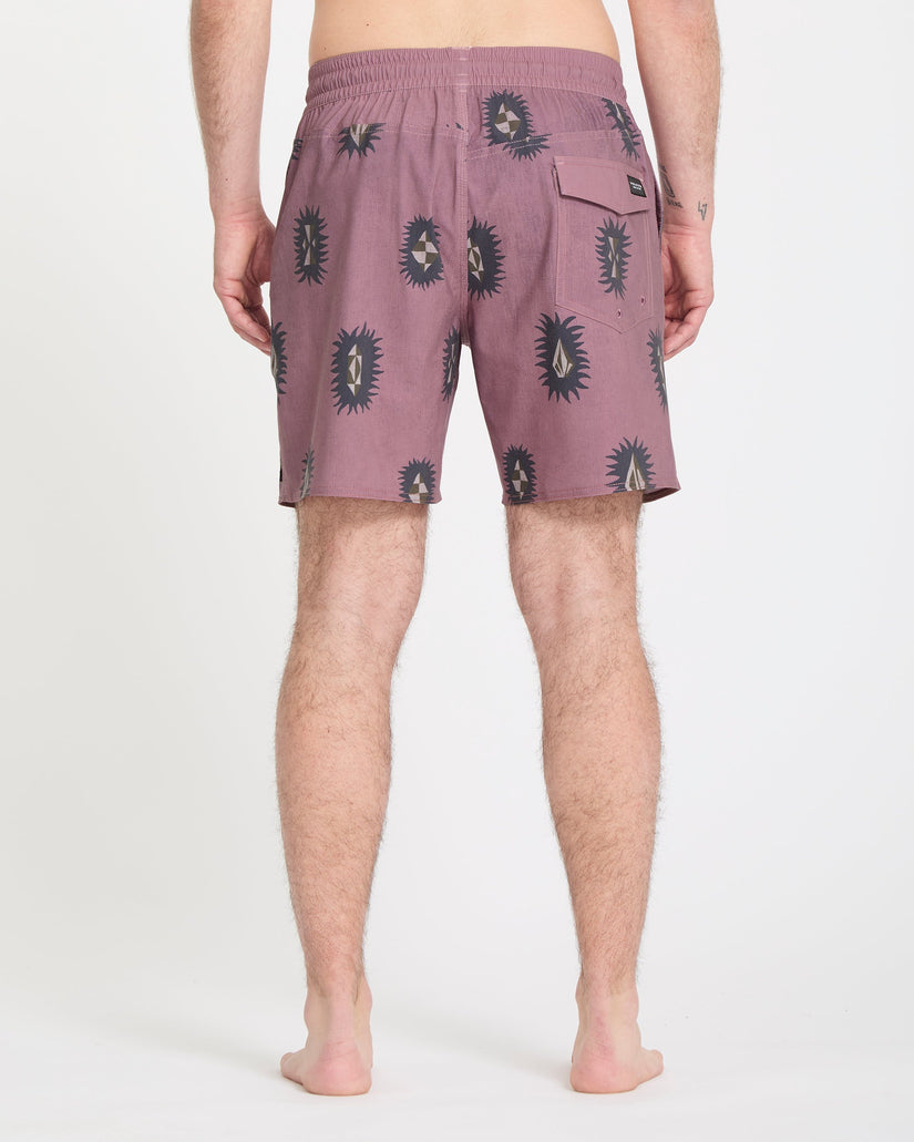 Bañador Psyche Cotton Trunk 17" - Stone Rose