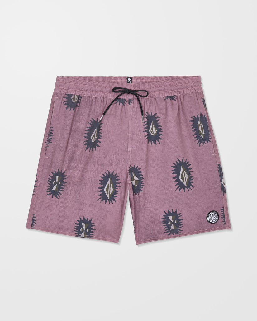 Bañador Psyche Cotton Trunk 17" - Stone Rose