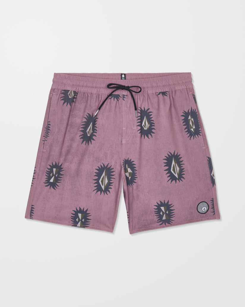 Bañador Psyche Cotton Trunk 17" - Stone Rose