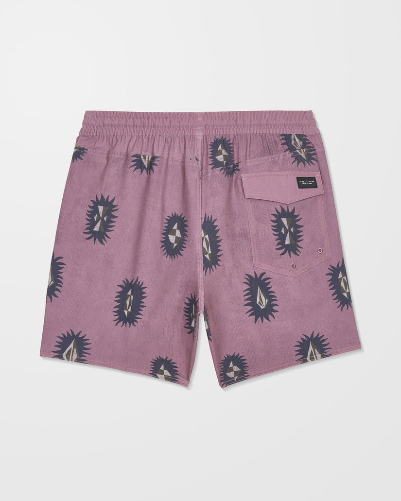 Bañador Psyche Cotton Trunk 17" - Stone Rose