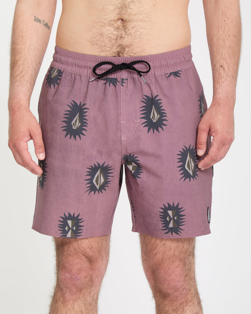 Bañador Psyche Cotton Trunk 17" - Stone Rose