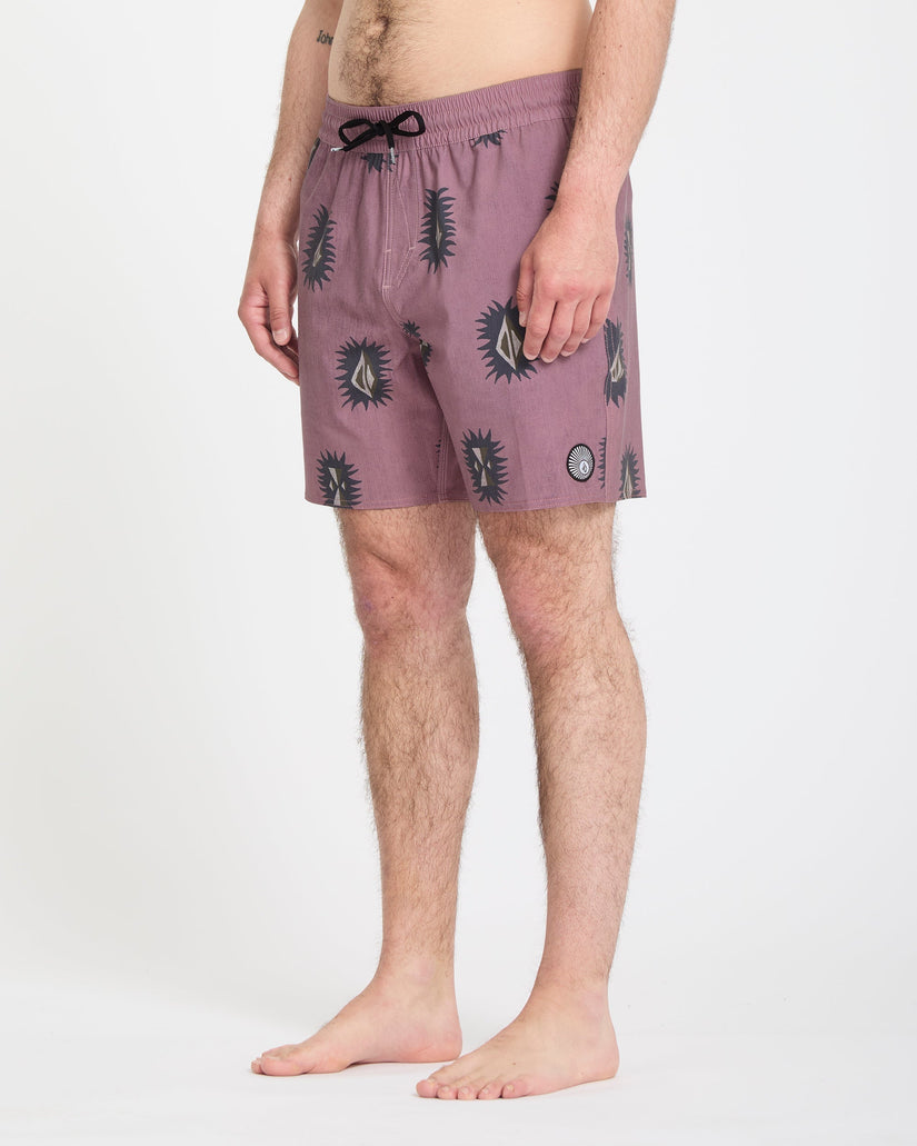 Bañador Psyche Cotton Trunk 17" - Stone Rose