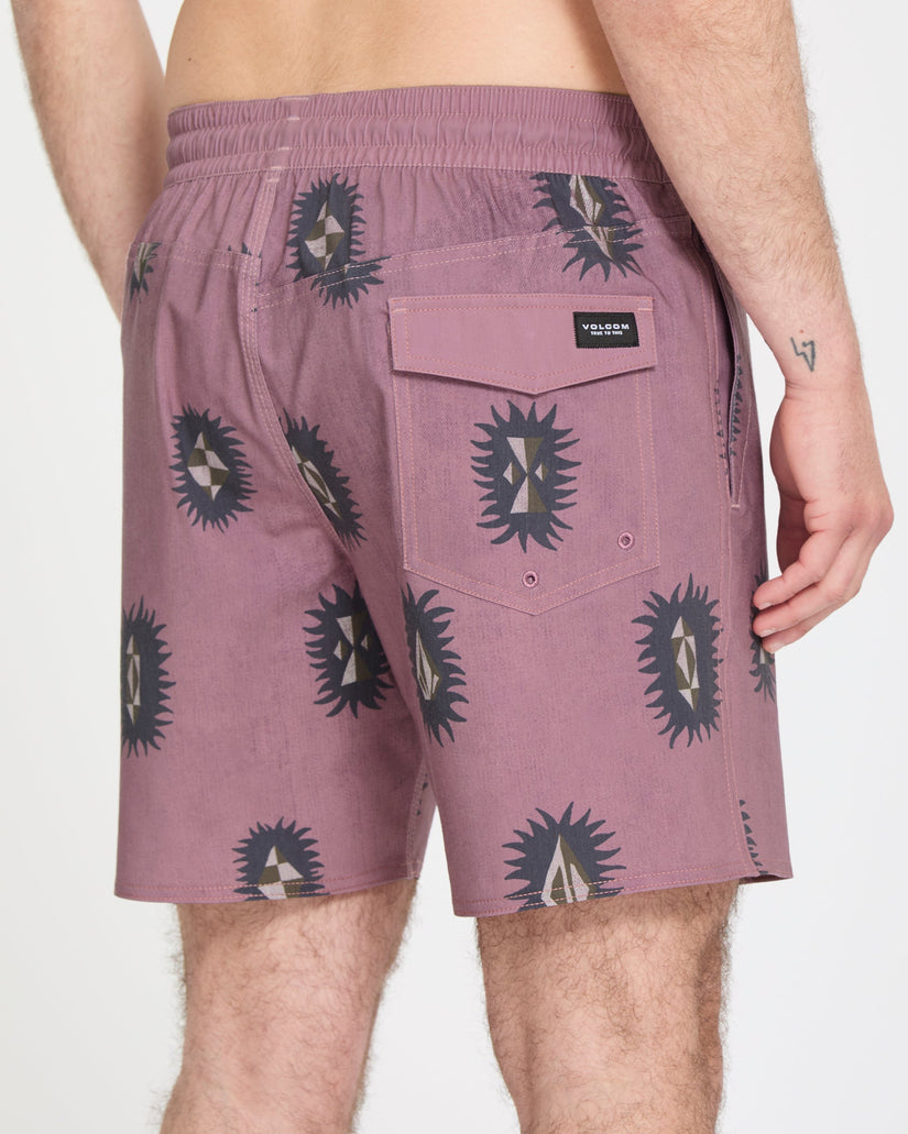 Bañador Psyche Cotton Trunk 17" - Stone Rose