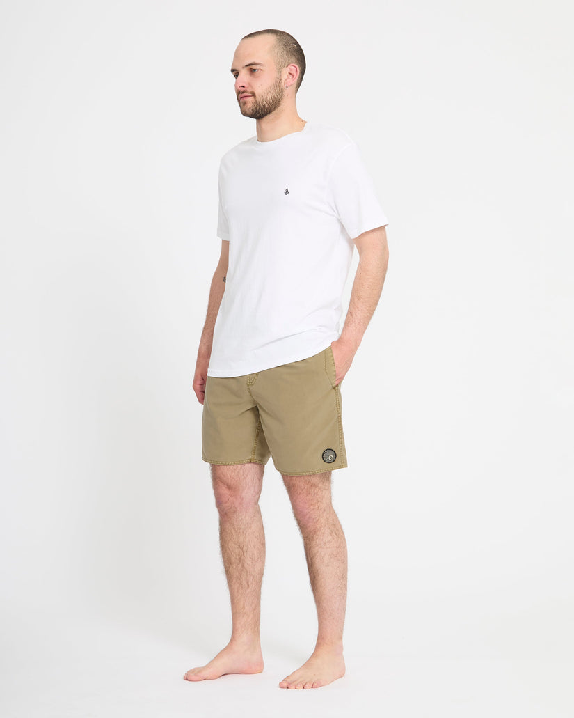 Bañador Center Trunk 17" - Desert