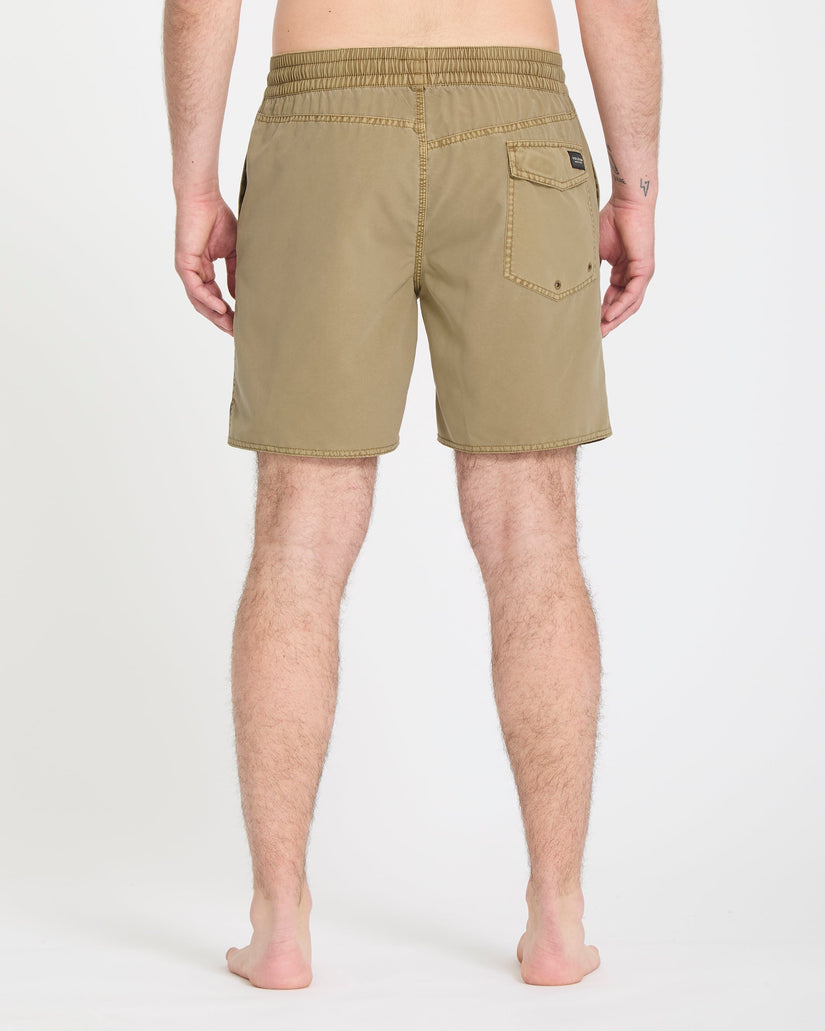 Bañador Center Trunk 17" - Desert
