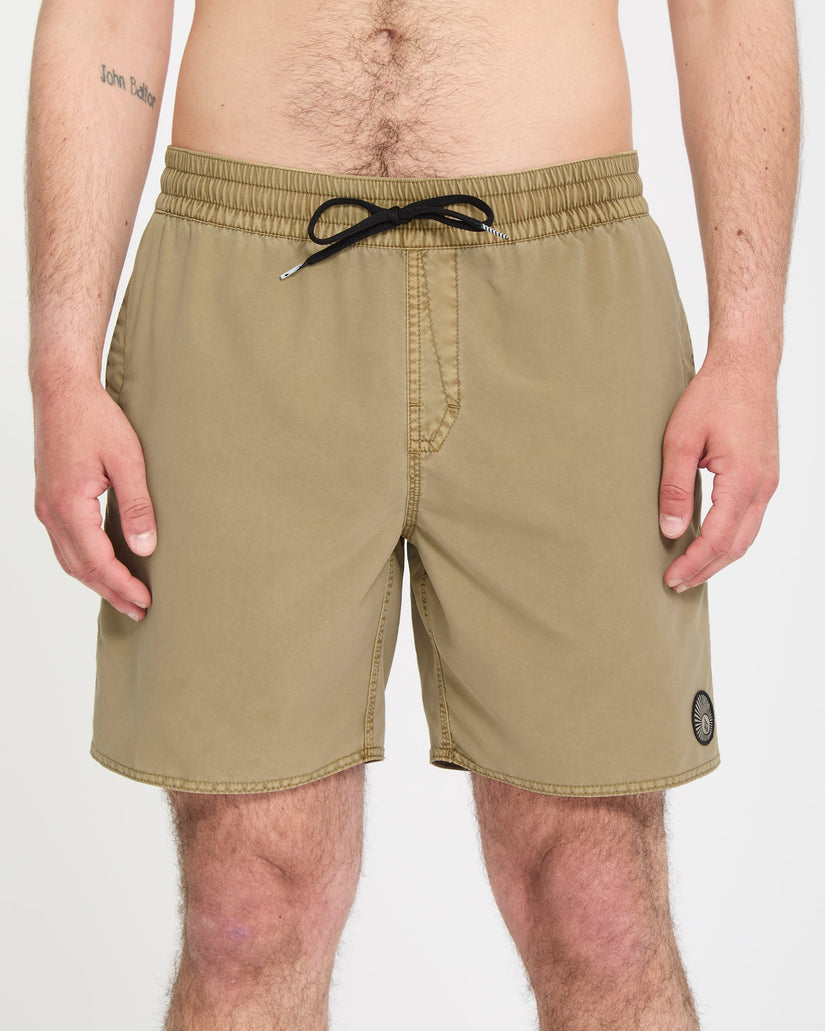 Bañador Center Trunk 17" - Desert
