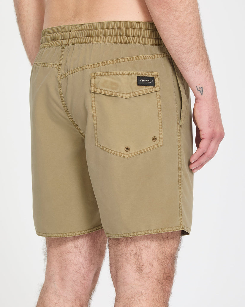 Bañador Center Trunk 17" - Desert