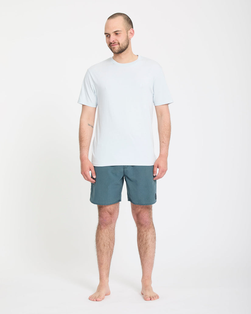 Bañador Center Trunk 17" - Tradewinds