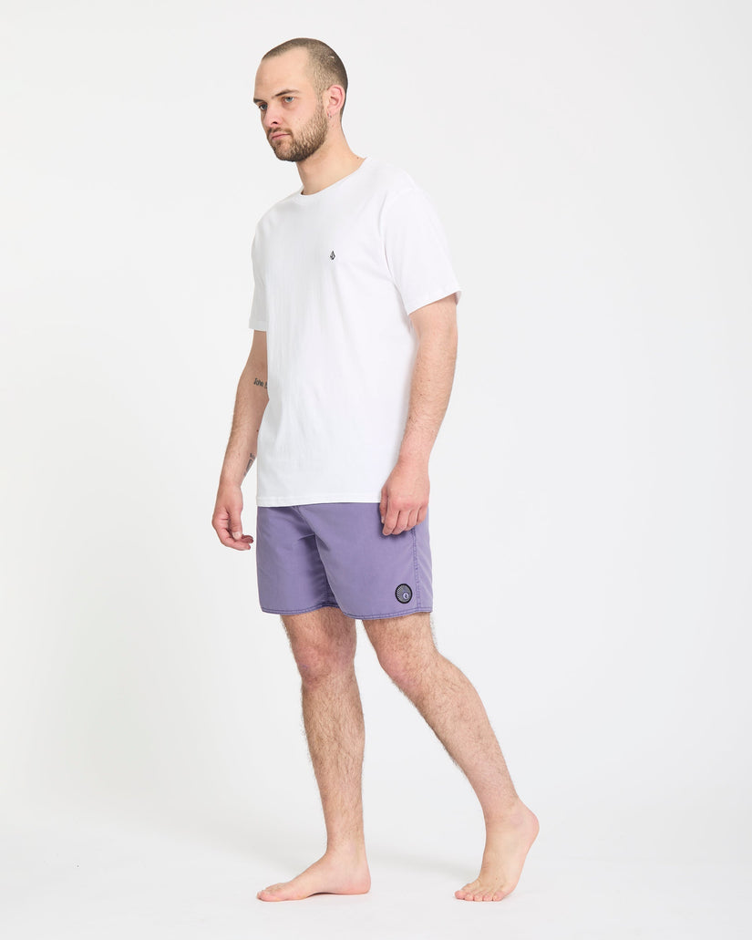 Bañador Center Trunk 17" - Violet