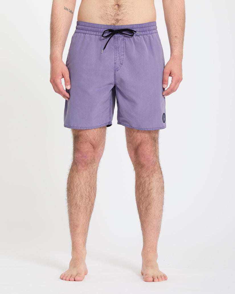 Bañador Center Trunk 17" - Violet