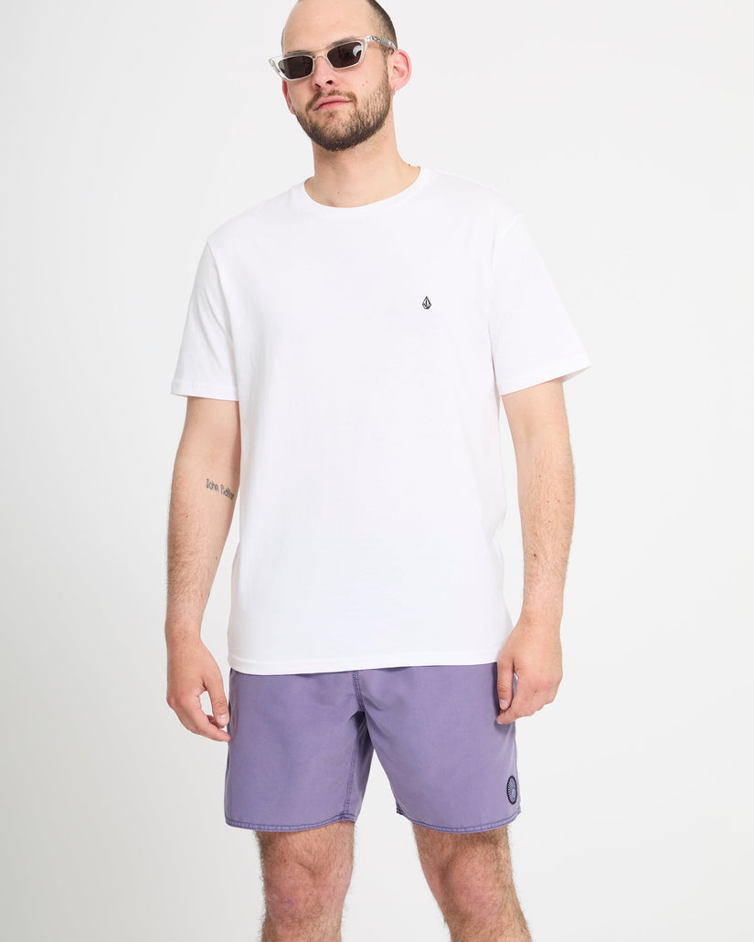 Bañador Center Trunk 17" - Violet