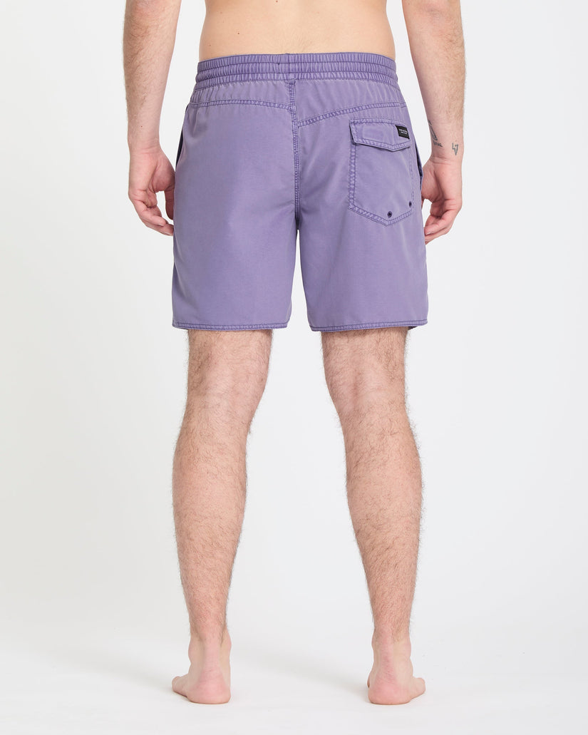 Bañador Center Trunk 17" - Violet