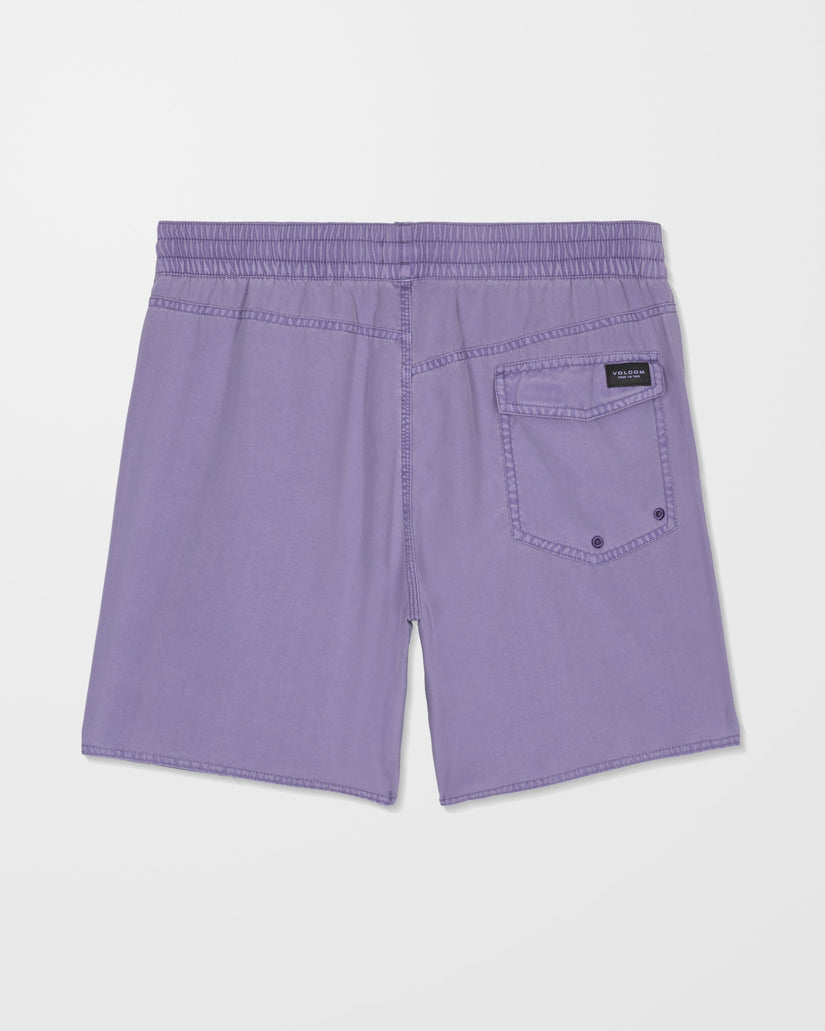 Bañador Center Trunk 17" - Violet
