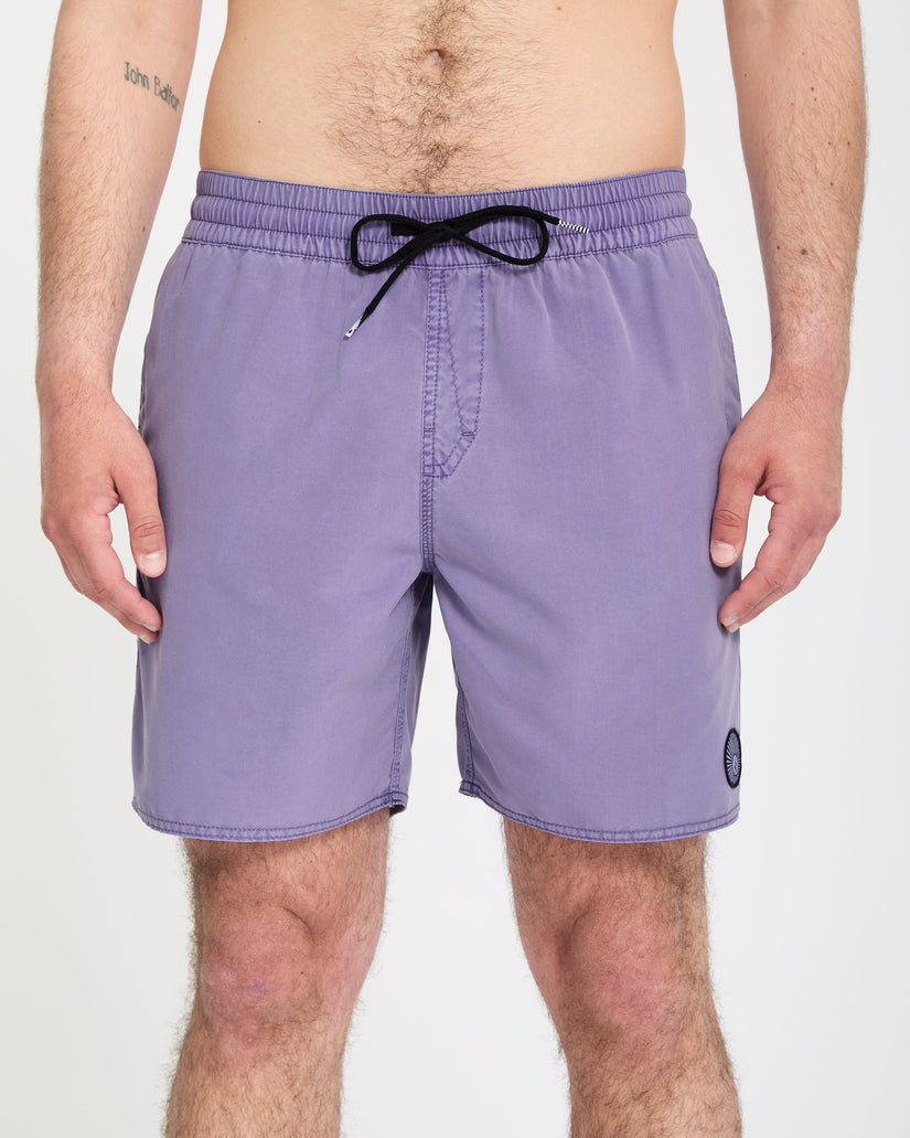 Bañador Center Trunk 17" - Violet