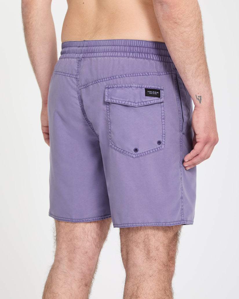 Bañador Center Trunk 17" - Violet