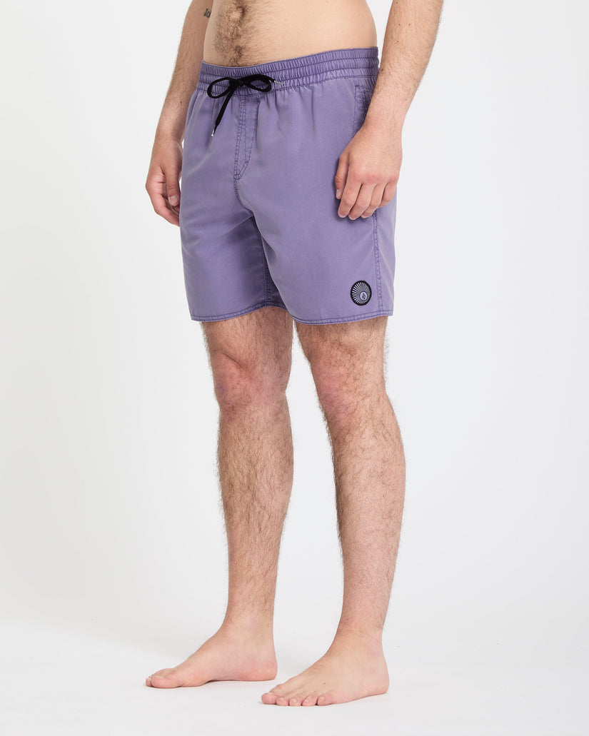 Bañador Center Trunk 17" - Violet