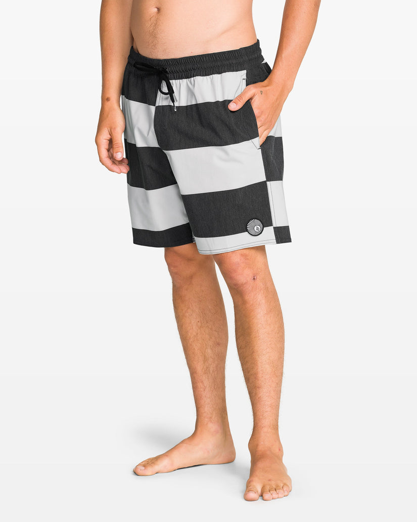 Bañador Psyche Cotton Trunk 17" - Black
