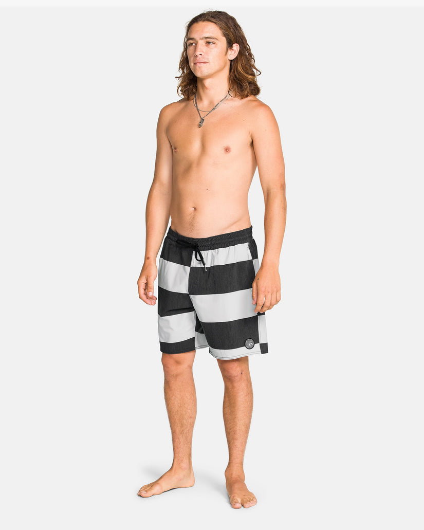 Bañador Psyche Cotton Trunk 17" - Black
