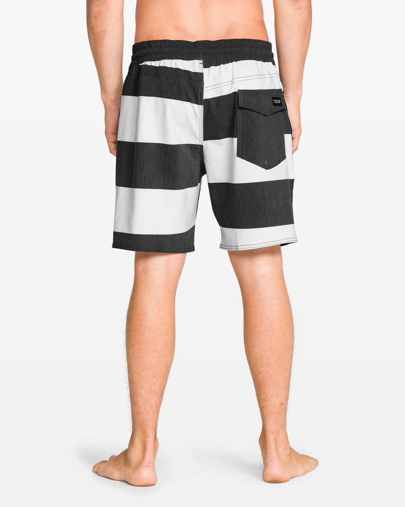 Bañador Psyche Cotton Trunk 17" - Black