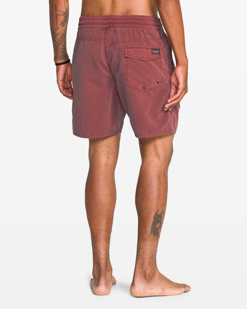 Bañador Center Trunk 17" - Apple Butter