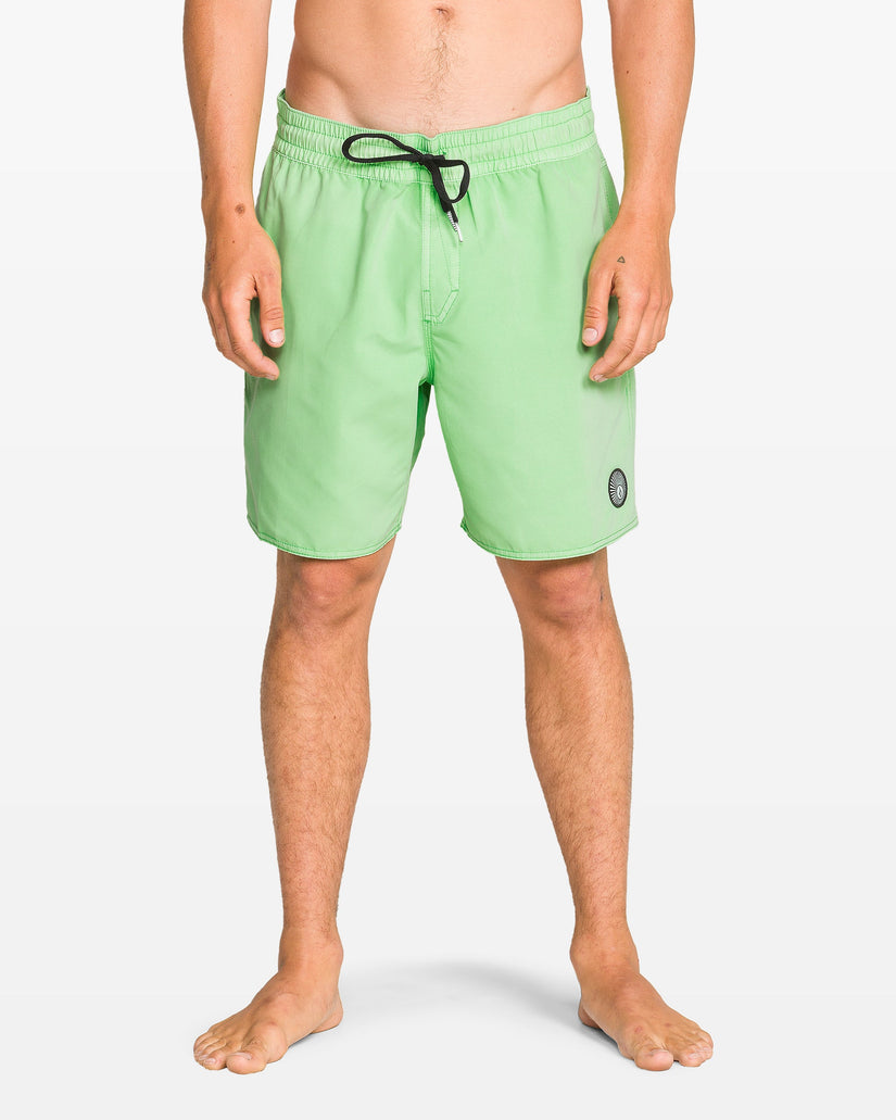 Bañador Center Trunk 17" - Island Green