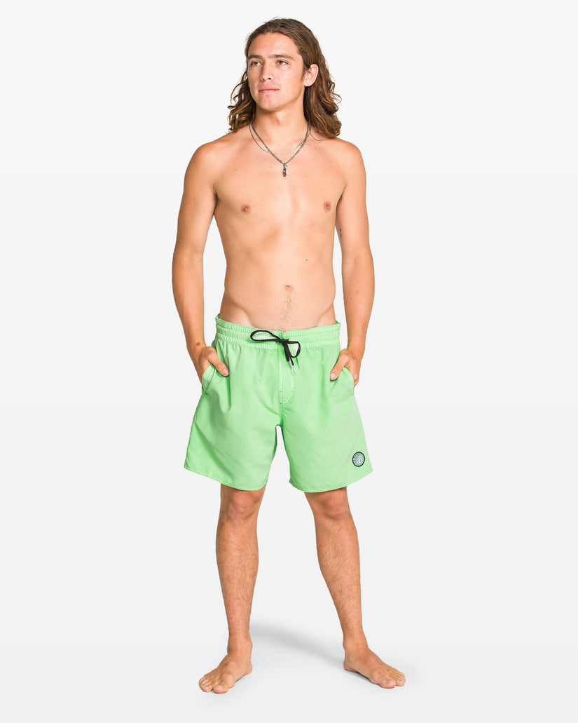 Bañador Center Trunk 17" - Island Green