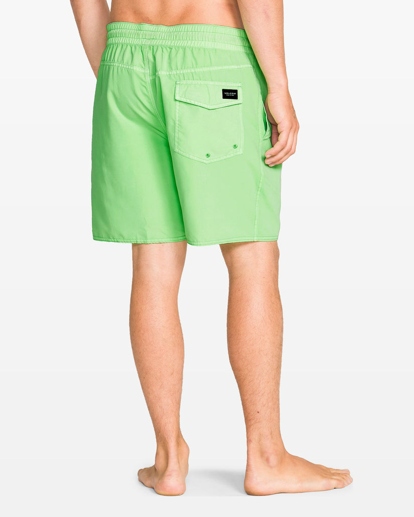 Bañador Center Trunk 17" - Island Green