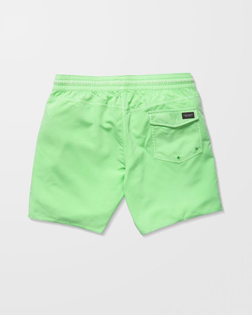 Bañador Center Trunk 17" - Island Green