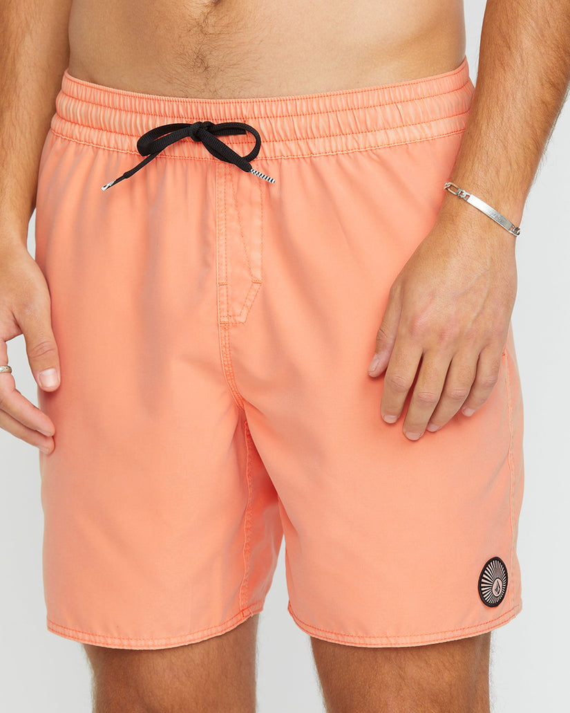 Bañador Center Trunk 17"- PALE PEACH