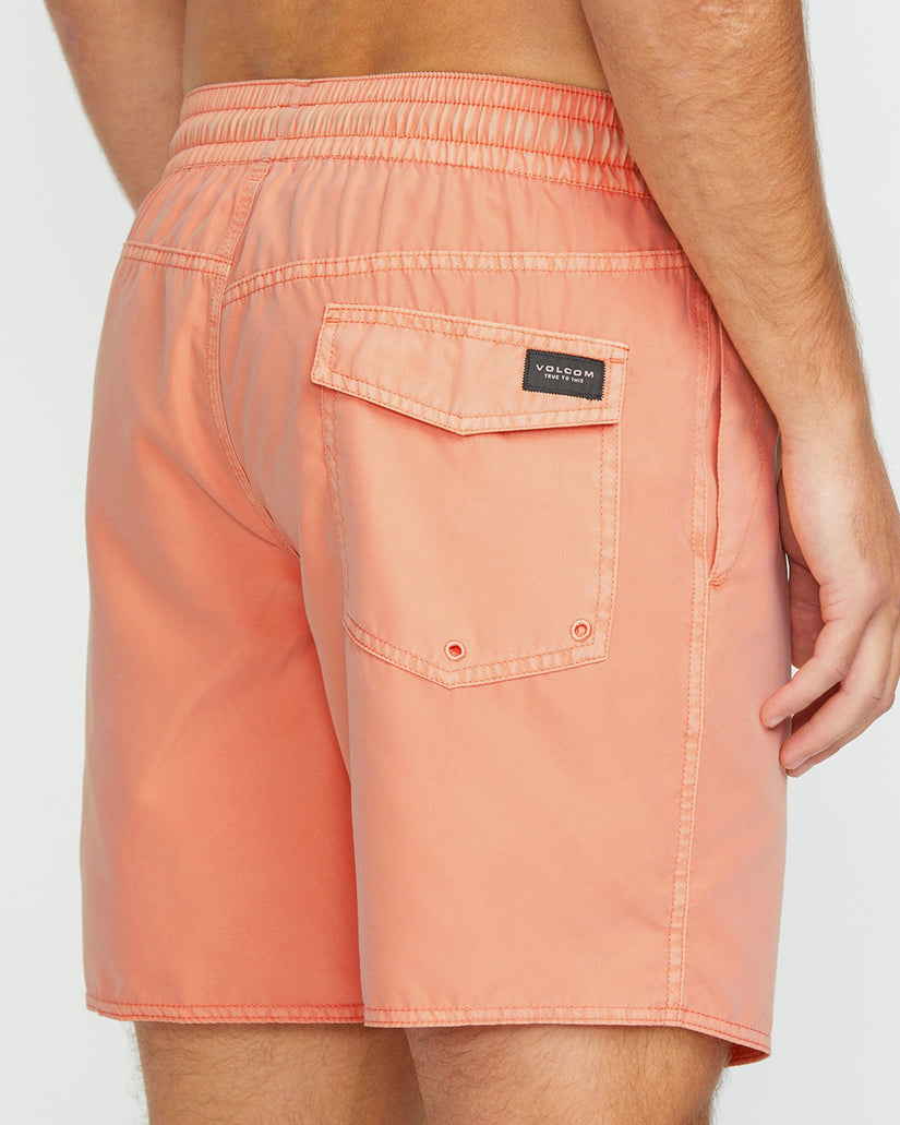 Bañador Center Trunk 17"- PALE PEACH