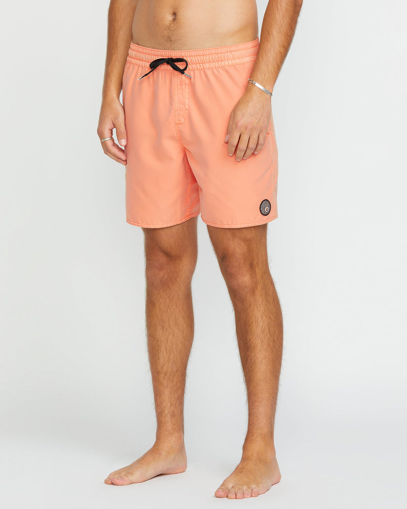 Bañador Center Trunk 17"- PALE PEACH