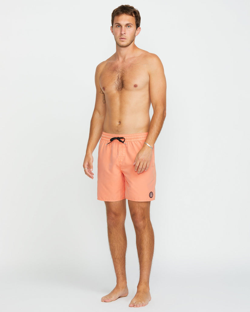 Bañador Center Trunk 17"- PALE PEACH