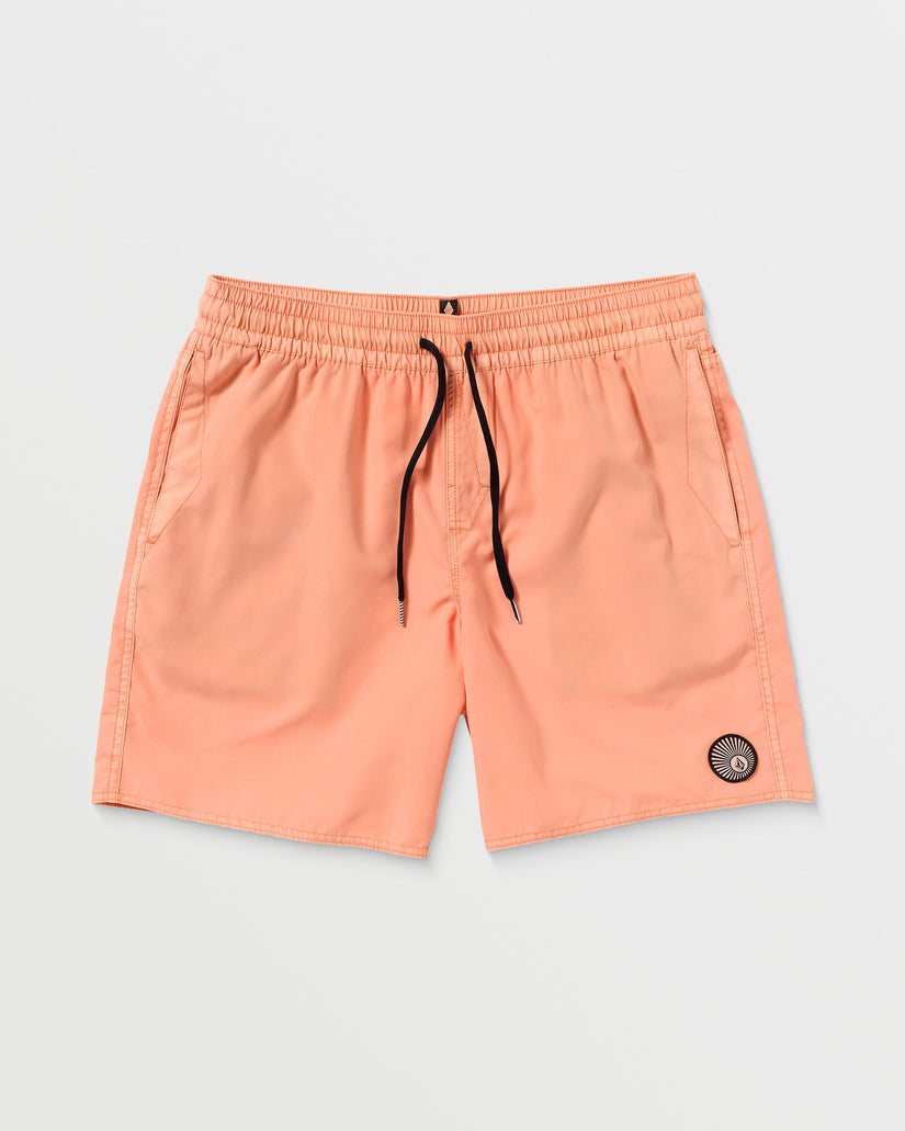 Bañador Center Trunk 17"- PALE PEACH