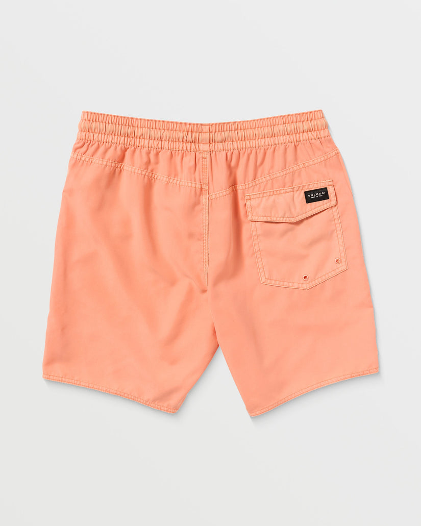 Bañador Center Trunk 17"- PALE PEACH