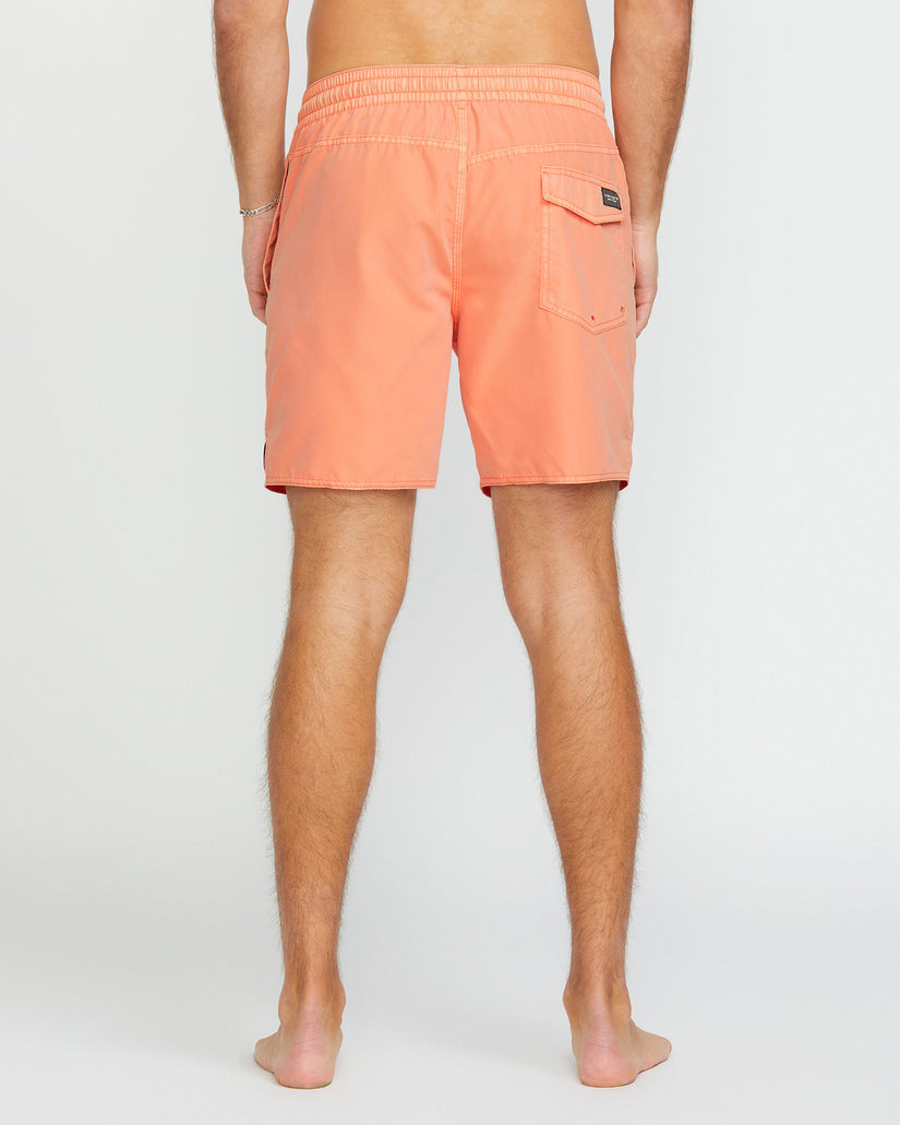 Bañador Center Trunk 17"- PALE PEACH